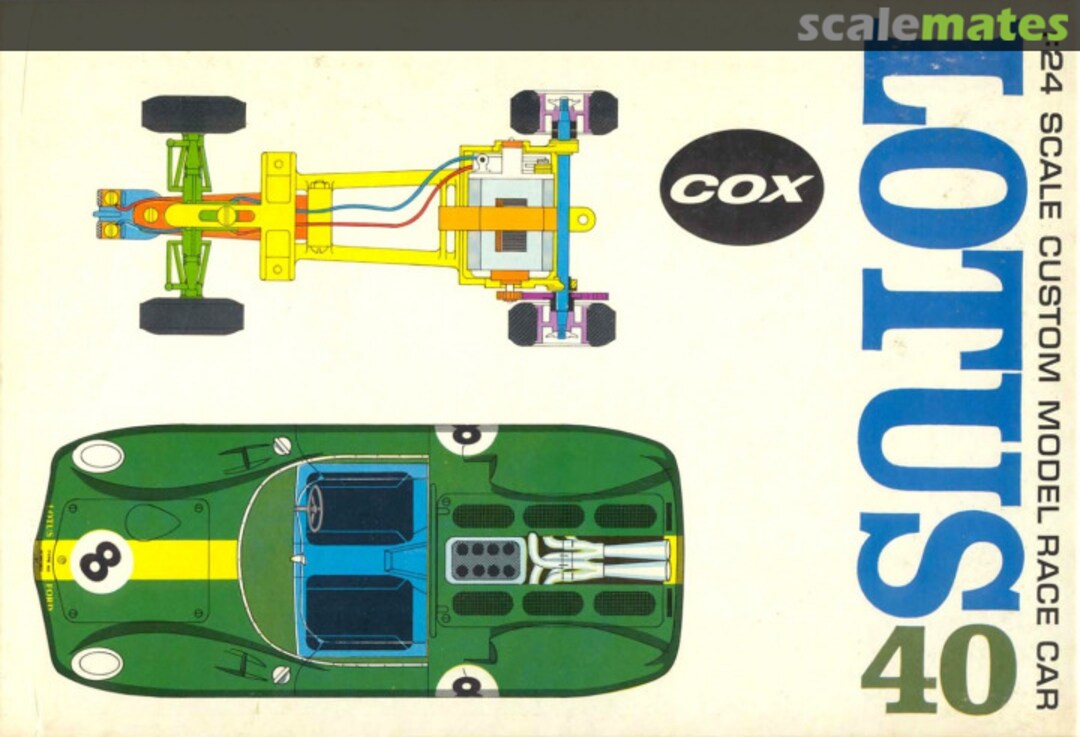 Boxart Lotus 40 C157 Cox Boxart Lotus 40 C157 Cox