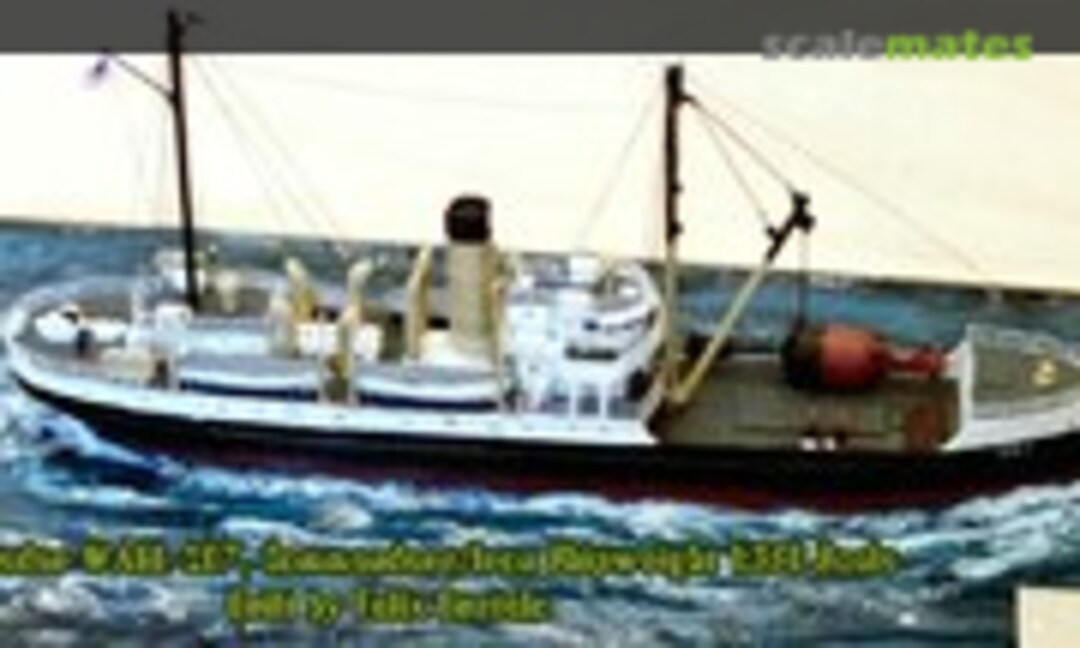 1:350 USCGC Cedar WAGL-207 (Iron Shipwrights 4-187) 4-187