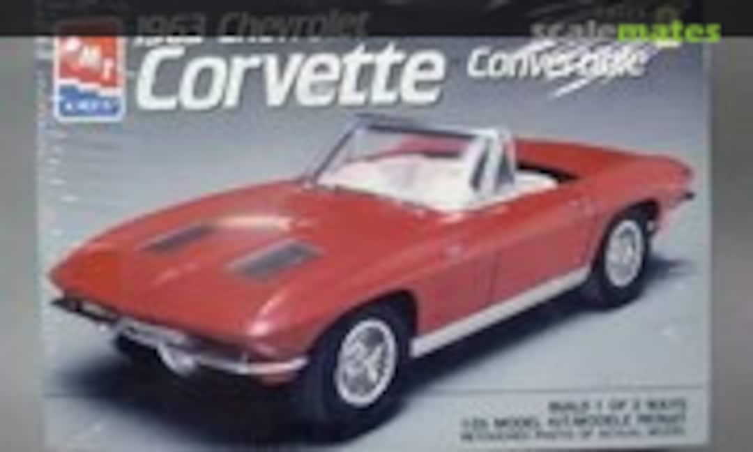 1:25 1963 Chevrolet Corvette Convertible 2 'n 1 (AMT/ERTL 6774)