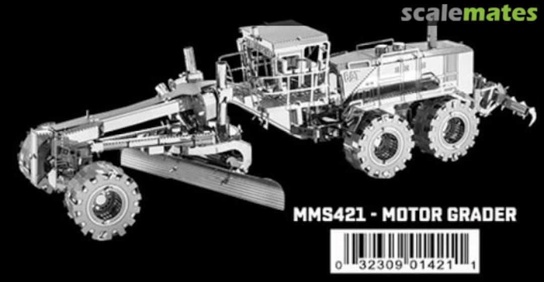 Boxart Motor Grader MMS421 Fascinations Boxart Motor Grader MMS421 Fascinations