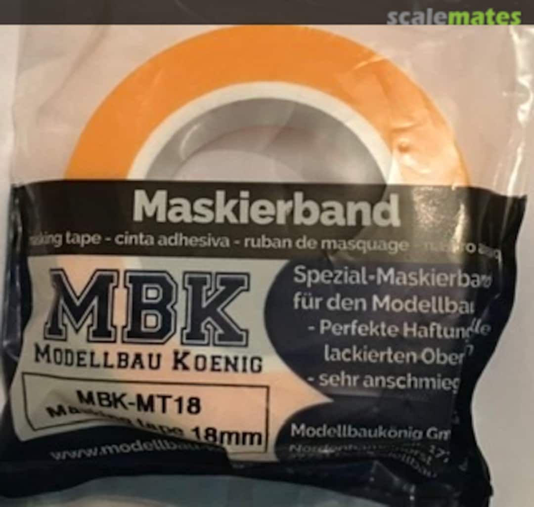 Boxart Masking Tape MT18 MBK Models Boxart Masking Tape MT18 MBK Models