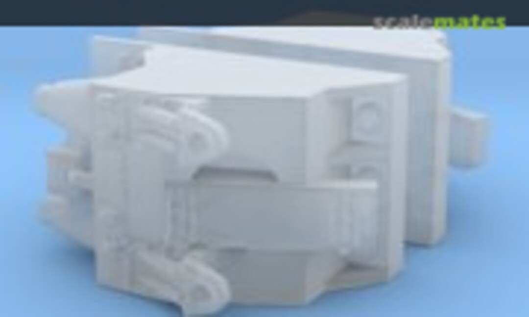 1:1000 Excelsior Neck Inserts (Bob's Starship Shop 4JUWCAHC5) 4JUWCAHC5