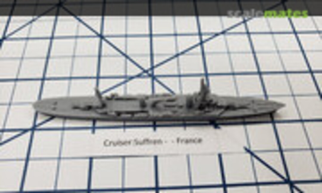1:1200 Suffren class Heavy Cruiser (XP Forge 1200-Suffren) 1200-Suffren