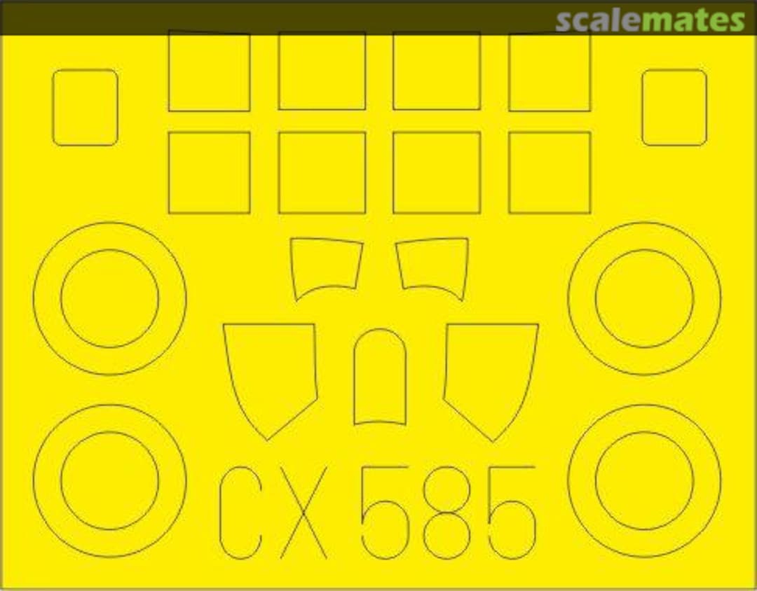 Boxart Wildcat Mk. VI CX585 Eduard Boxart Wildcat Mk. VI CX585 Eduard