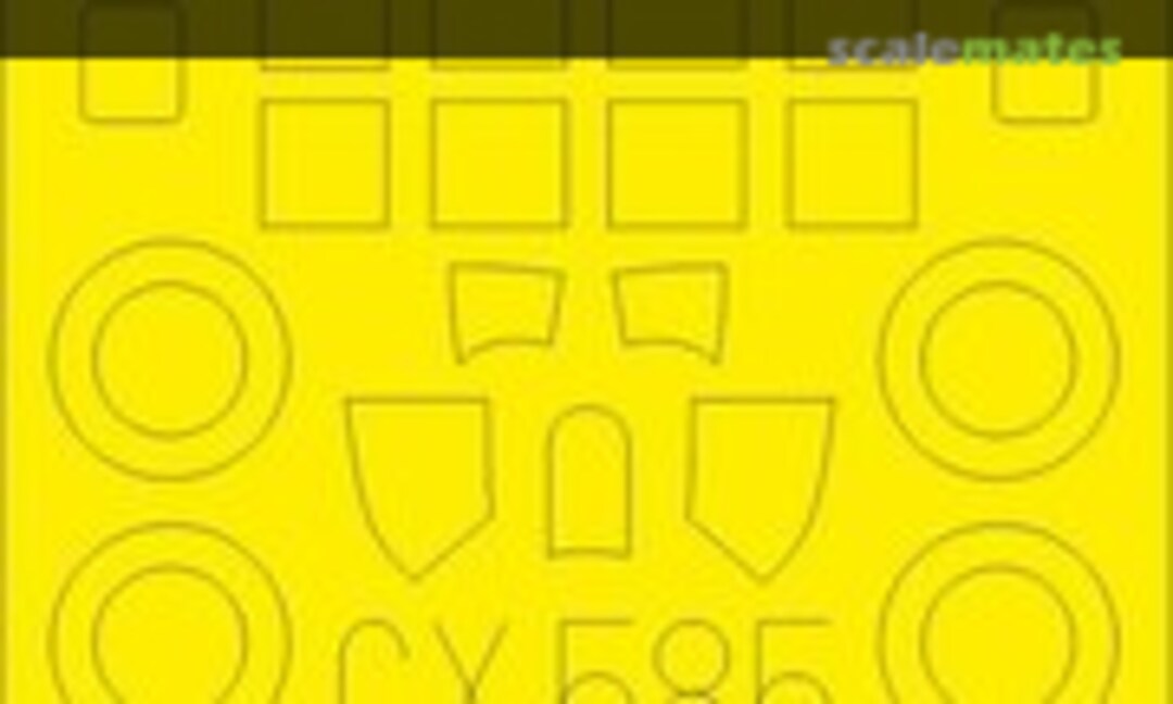 1:72 Wildcat Mk. VI (Eduard CX585) CX585