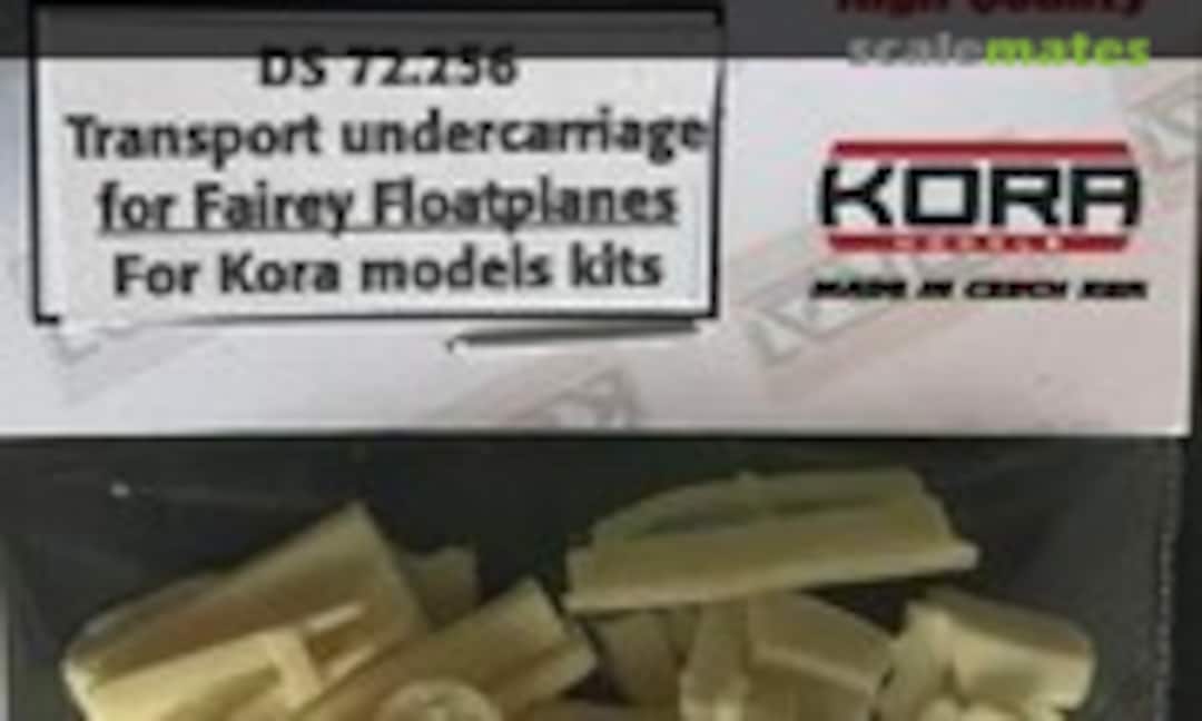 1:72 Transport undercarriage for Fairey Floatplanes (Kora Models DS72256) DS72256