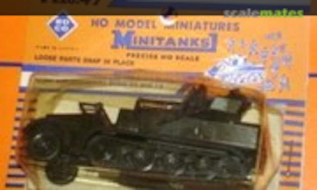 1:87 Sd.Kfz.7/1 &amp; 7/2 (Roco Minitanks Z-228.49)