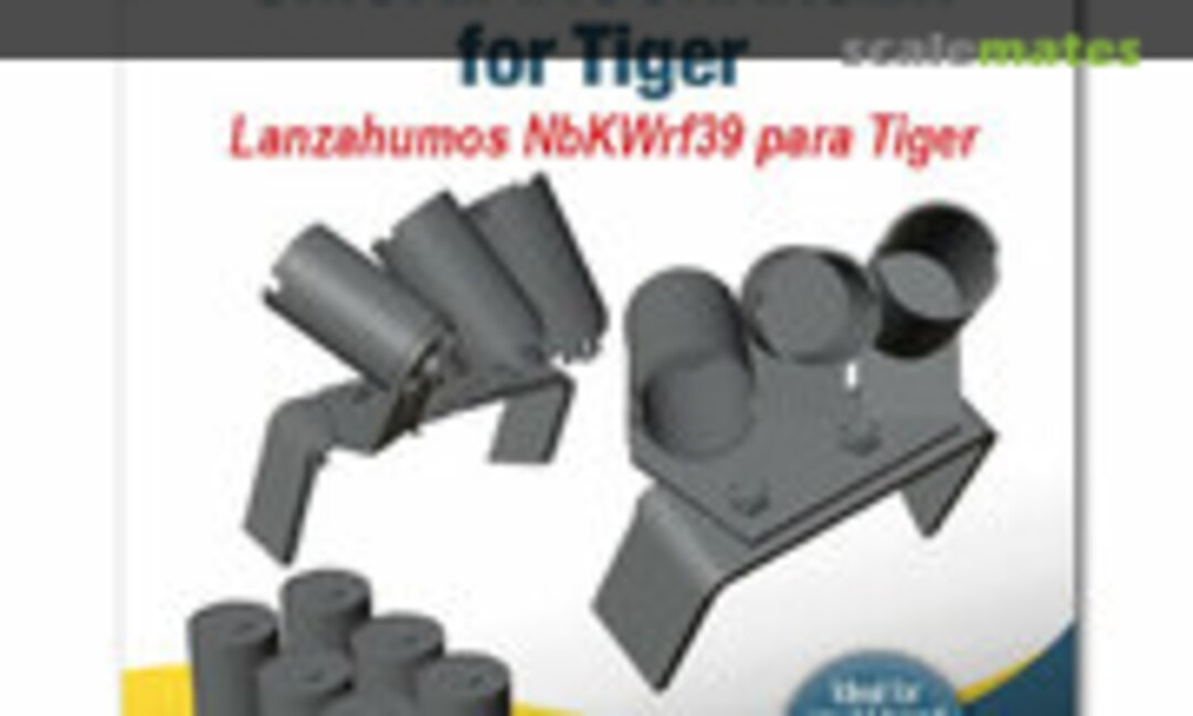 1:35 NbKWrf39 Smoke Discharger (Ammo by Mig Jimenez A.MIG-8124) A.MIG-8124