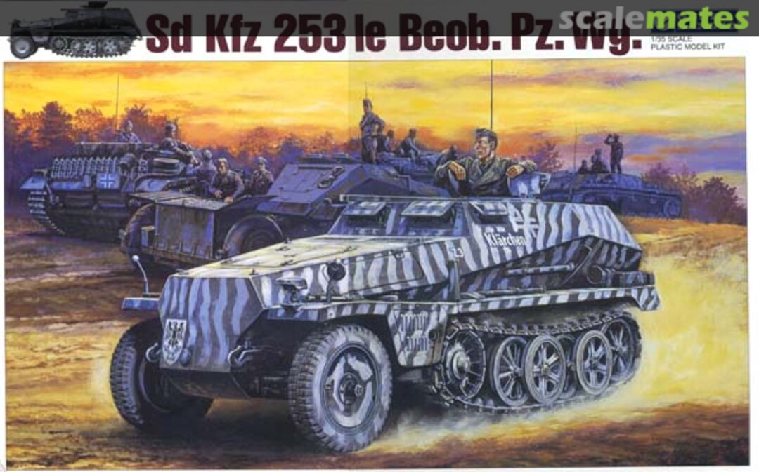 Boxart Sd Kfz 253 le Beob. Pz. Wg. M 44 Gunze Sangyo Boxart Sd Kfz 253 le Beob. Pz. Wg. M 44 Gunze Sangyo