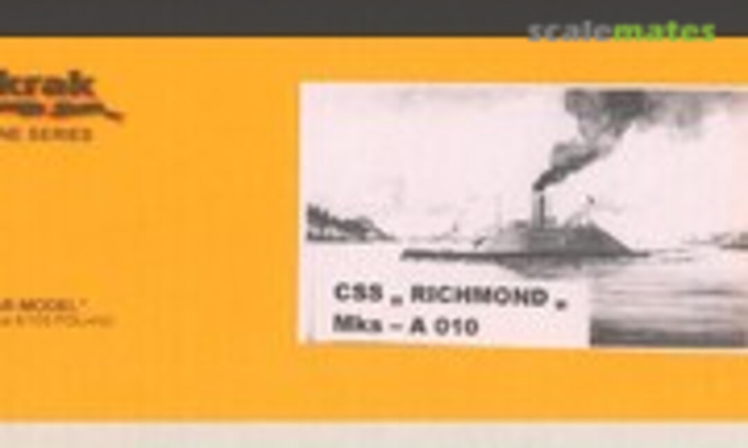 1:700 CSS Richmond (Modelkrak Mks-A 010) Mks-A 010