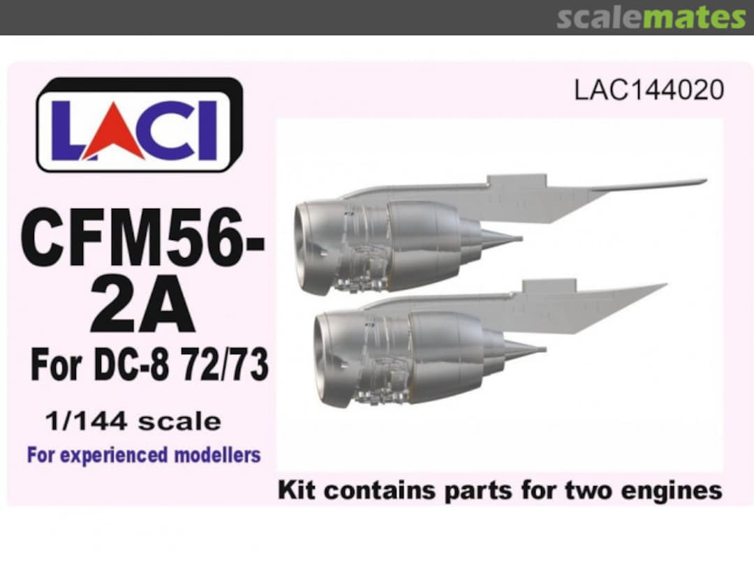 Boxart CFM56-2A for DC-8 72/73 LAC144020 LACI Boxart CFM56-2A for DC-8 72/73 LAC144020 LACI