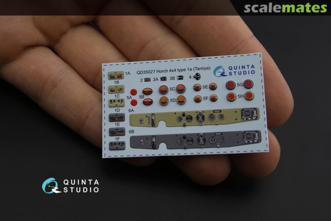 Contents Horch 4X4 type 1a interior 3D decals QD35027 Quinta Studio Contents Horch 4X4 type 1a interior 3D decals QD35027 Quinta Studio