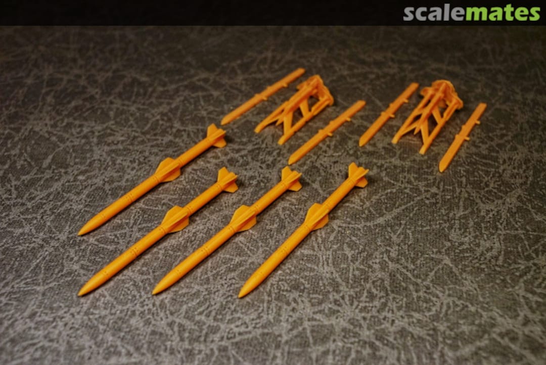 Contents PL-15 Missile and Multiple Pylons Fa72004 Fab Scale