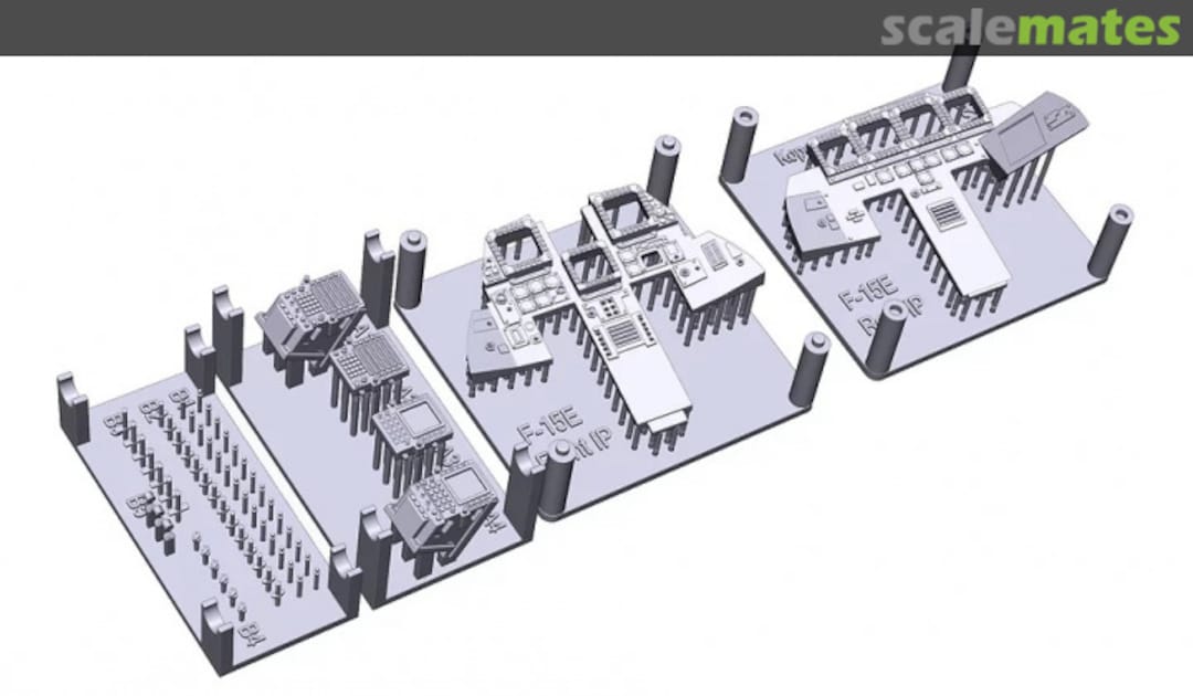 Boxart F-15E Instrument panels 32029 Kopecky Scale Models Boxart F-15E Instrument panels 32029 Kopecky Scale Models