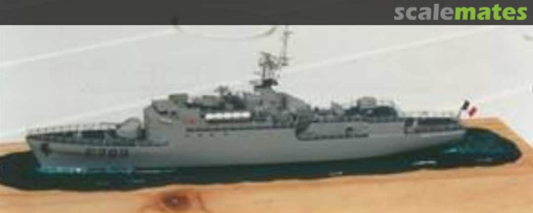 Boxart D'Estienne d'Orves class aviso 40001 L'Arsenal Boxart D'Estienne d'Orves class aviso 40001 L'Arsenal