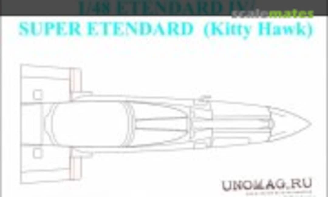 1:48 Etendard IV / Super Etendard (UpRise Decal URM486) URM486