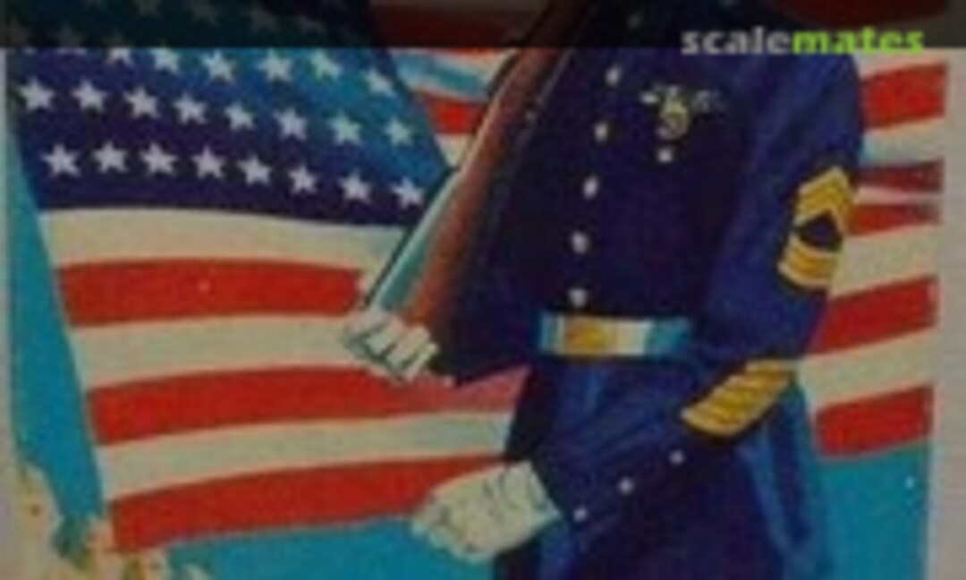 1:9 United States Marine (Aurora 412-98) 412-98