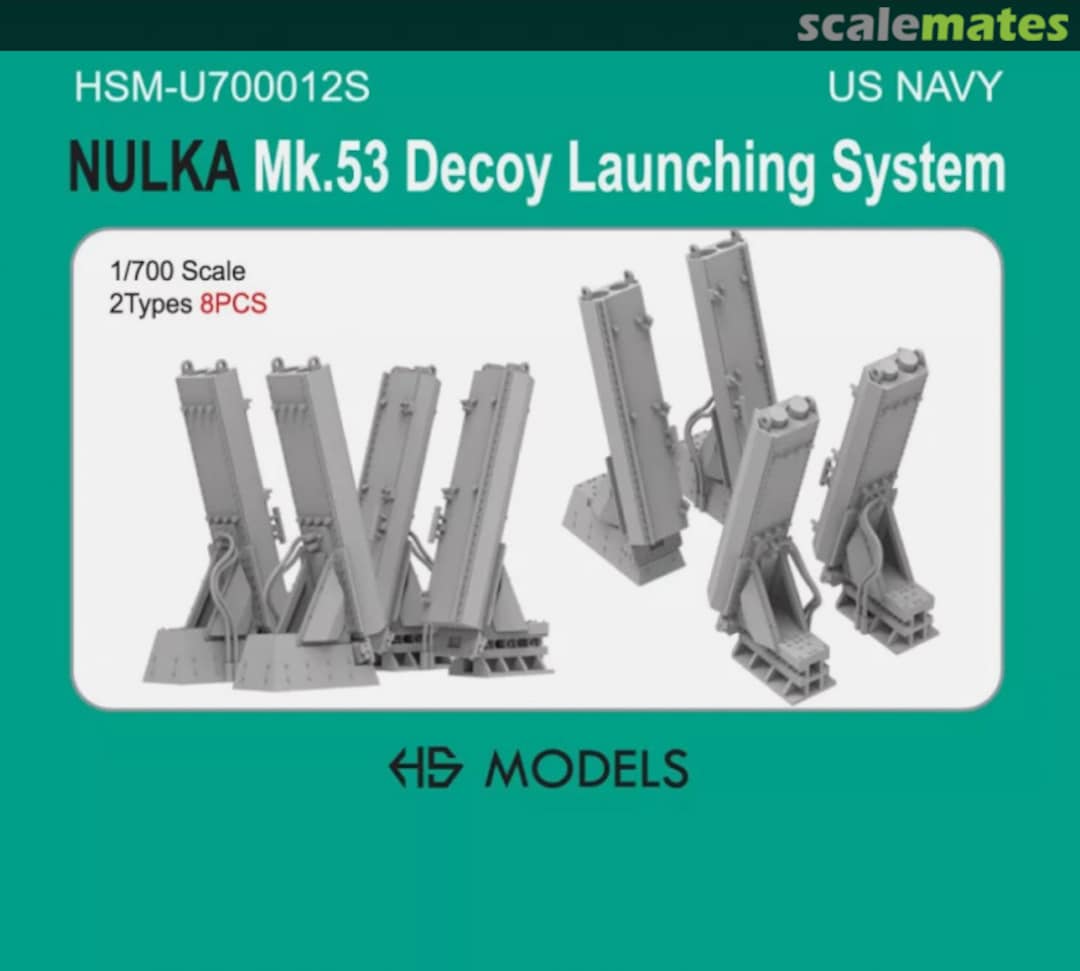 Boxart Nulka Mk.53 Decoy Launching System HSM-U700012S HS Models