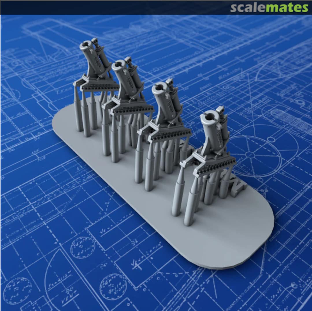 Boxart Thorneycroft MKII Depth Charge Thrower MM0097P Micro Master