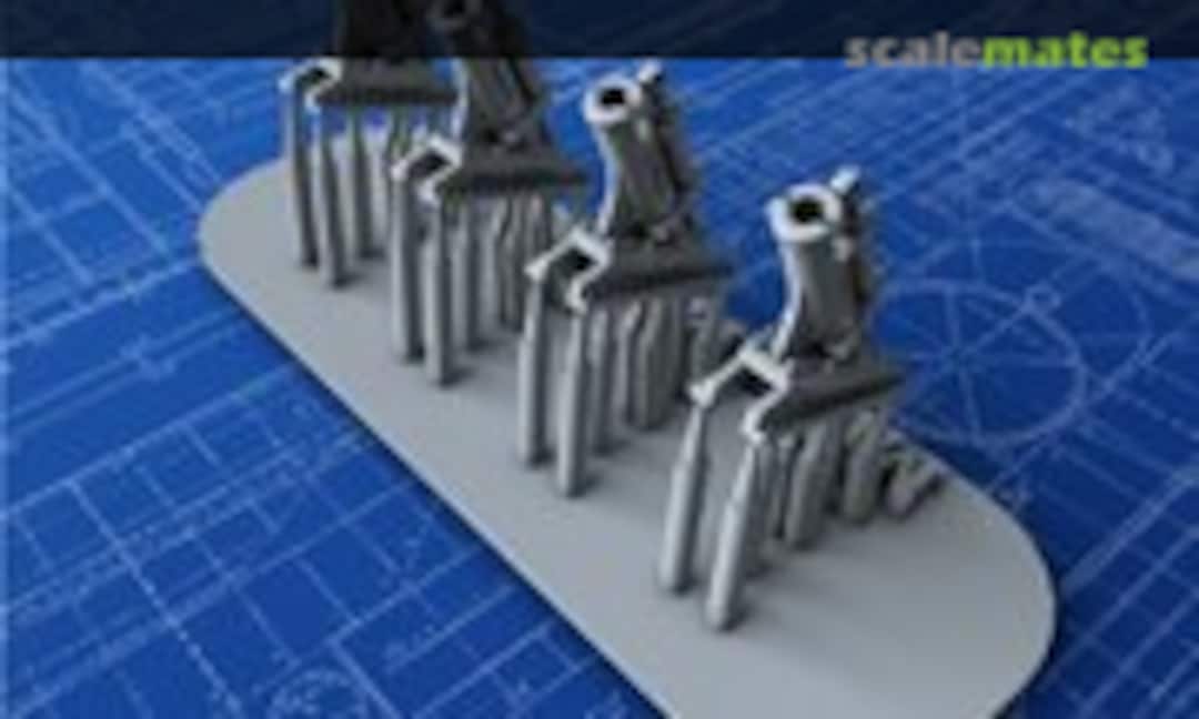 1:350 Thorneycroft MKII Depth Charge Thrower (Micro Master MM0097P) MM0097P