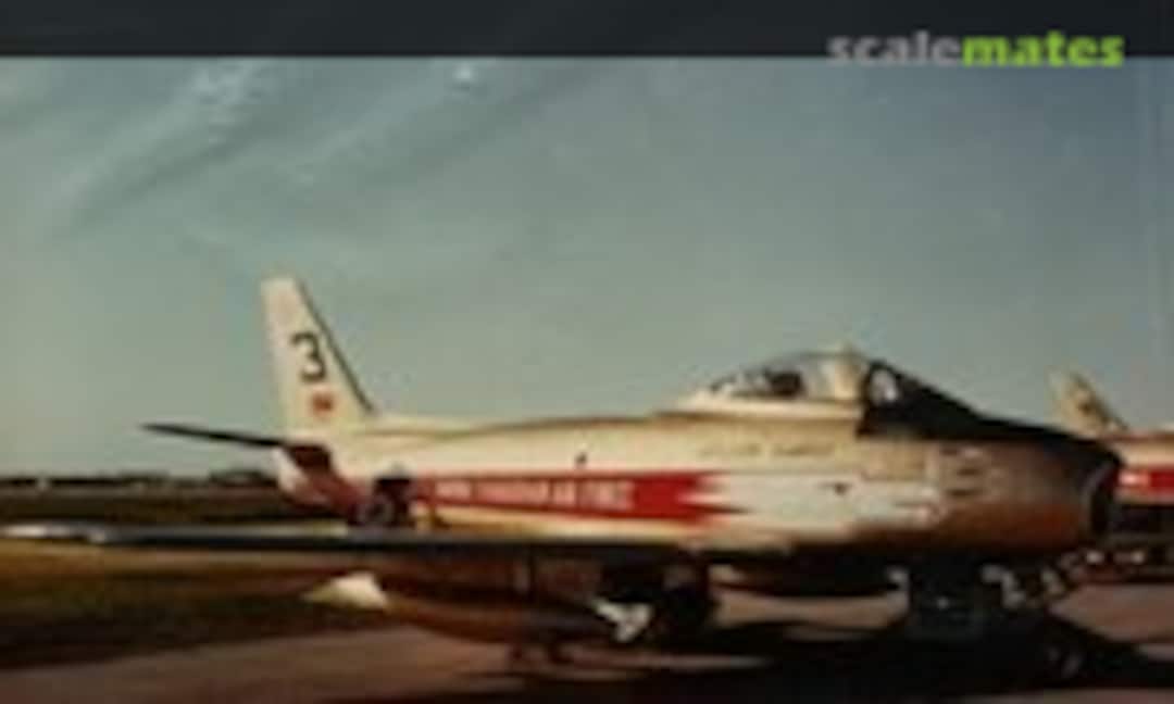 1:72 Golden Hawks Sabre (Leading Edge 72.1) 72.1