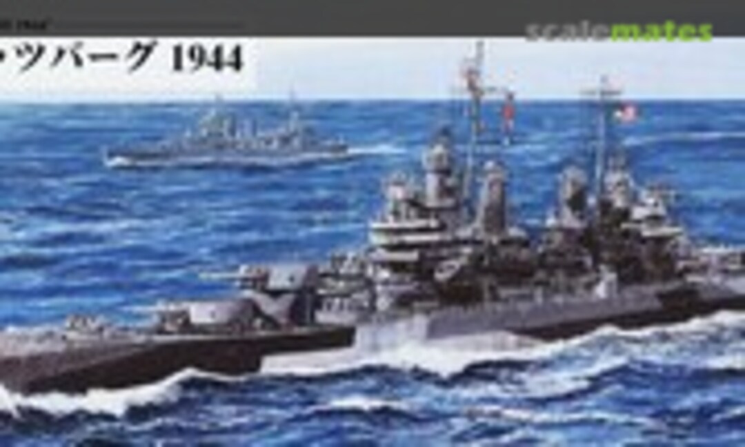 1:700 CA-72 Pittsburgh 1944 (Pit-Road W260) W260