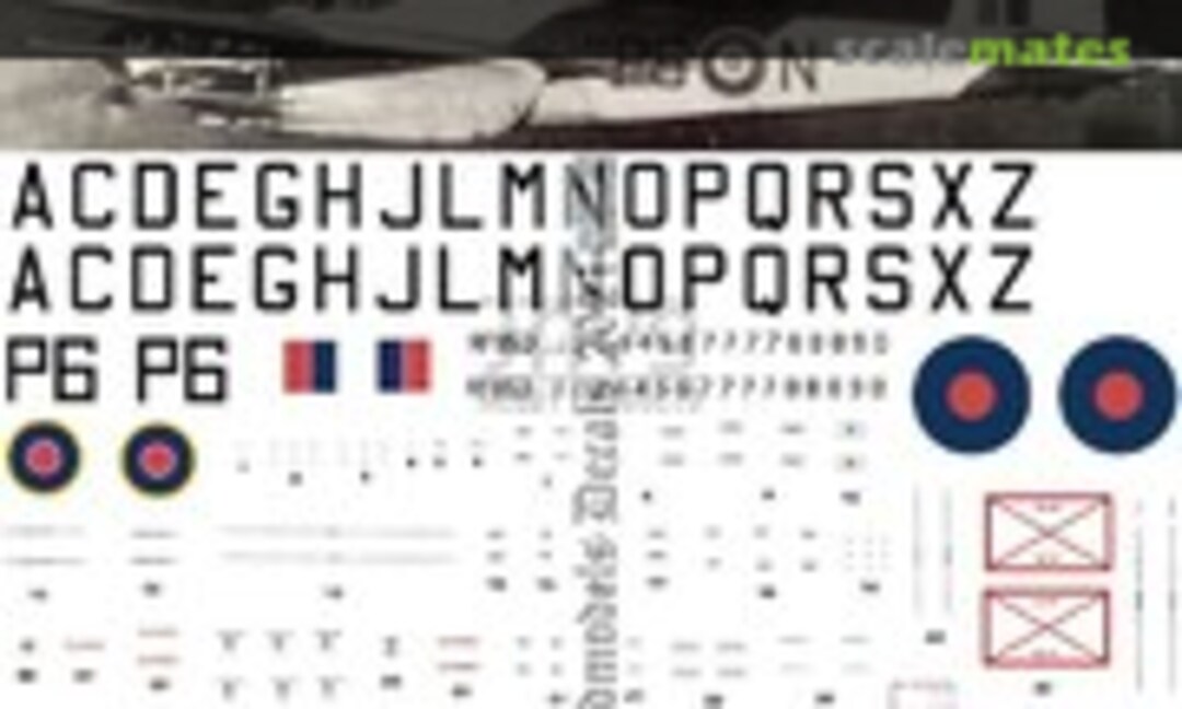 1:72 RAF 498(NZ) Sqn. Mosquito Mk.VI (Oldmodels Decals OMD1413) OMD1413