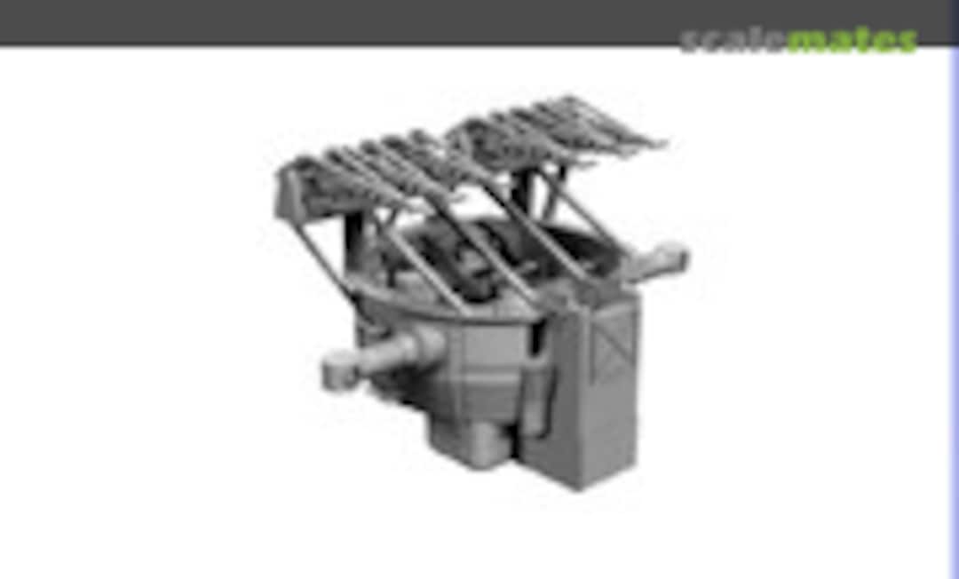 1:350 HACS Mk.IV Director with Type 285 Radar (Swordfish 35014060) 35014060