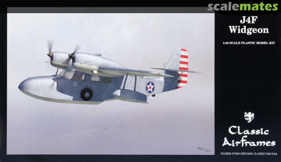 Boxart J4F Widgeon 4132 Classic Airframes Boxart J4F Widgeon 4132 Classic Airframes