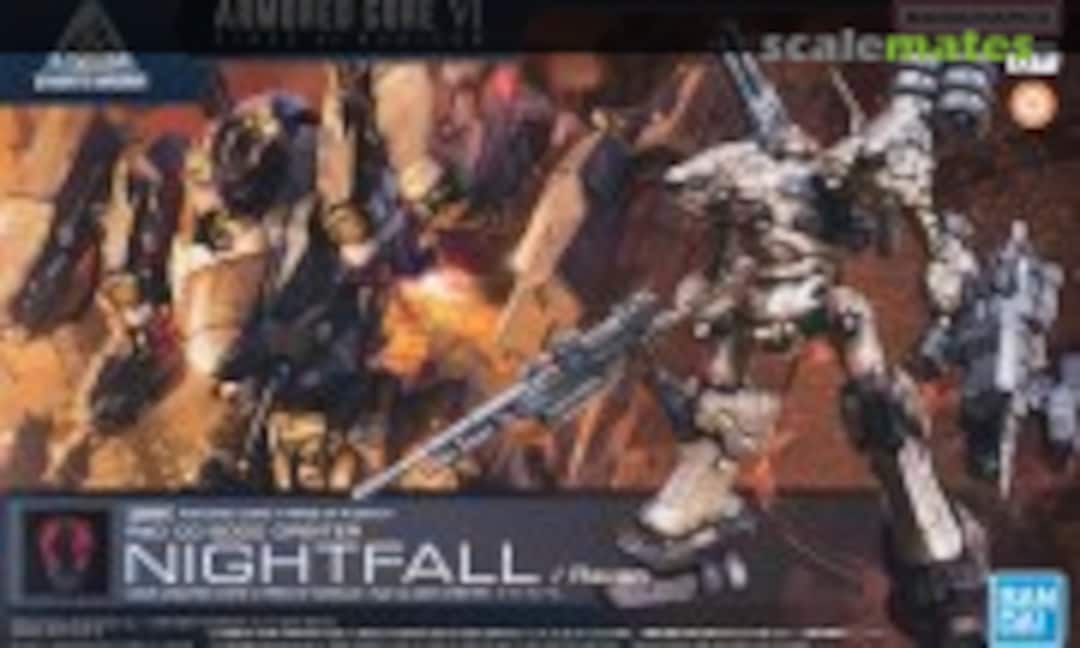No RaD CC-2000 Orbiter Nightfall (Bandai Spirits 5067168) 5067168