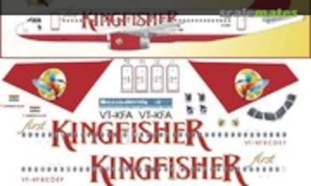 1:144 Airbus A320-232 (Nazca decals KIN001) KIN001