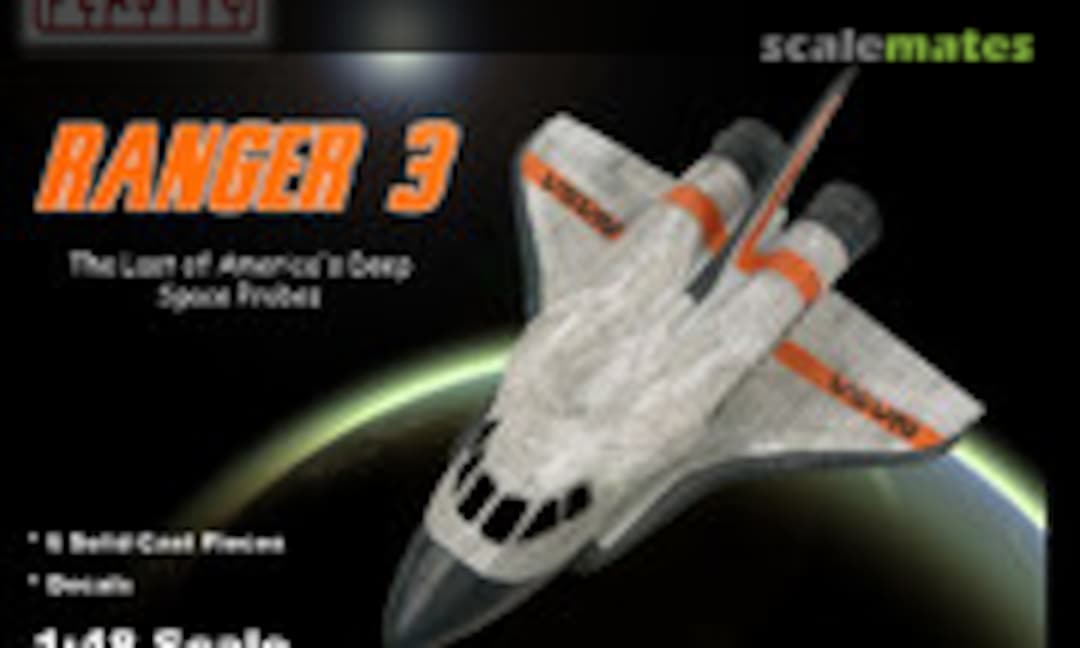 1:48 Ranger 3 (Fantastic Plastic )