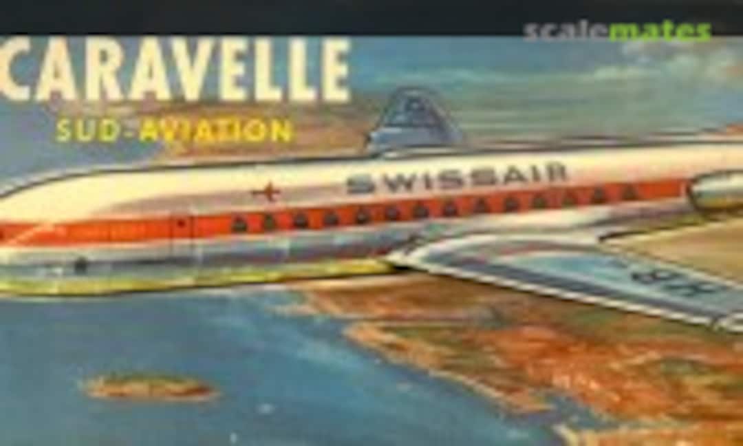 1:100 Caravelle (Faller 1958)