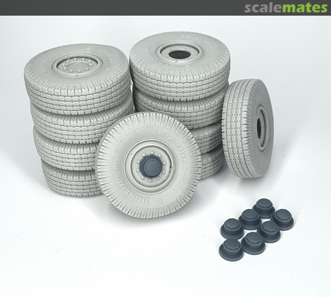 Boxart Sd.Ah.116 road wheels (weighted) with spares type 3 AFVs35-240 Pimp my Miniatures Boxart Sd.Ah.116 road wheels (weighted) with spares type 3 AFVs35-240 Pimp my Miniatures