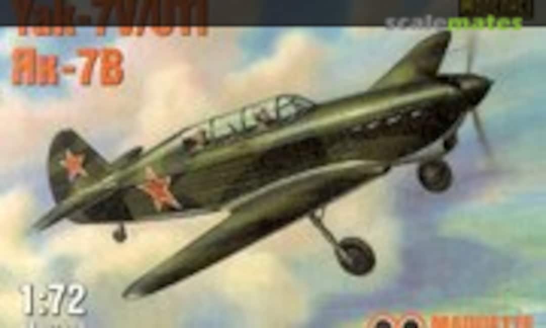 1:72 Yak-7V/UTI (Maquette Mc-3111)