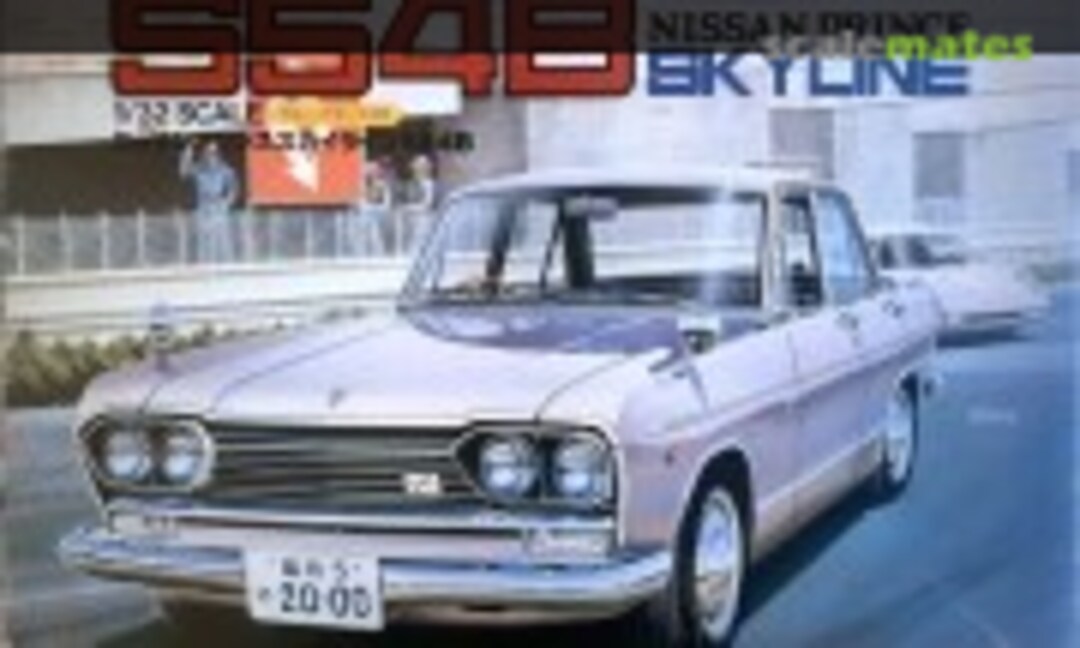 1:32 Nissan Prince Skyline S54B (LS 2177:600)