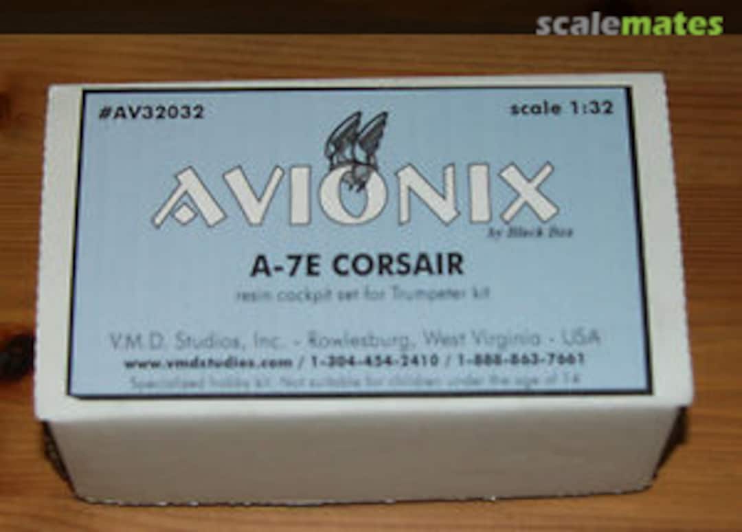 Boxart A-7 E Cockpit Set AV32032 Avionix