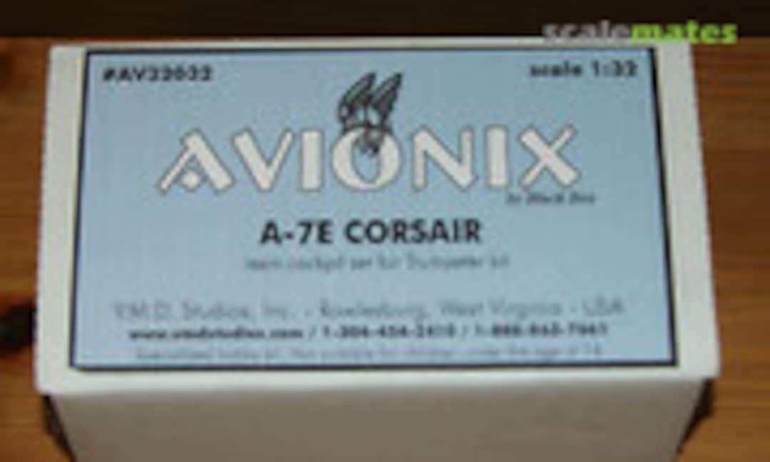1:32 A-7 E Cockpit Set (Avionix AV32032)