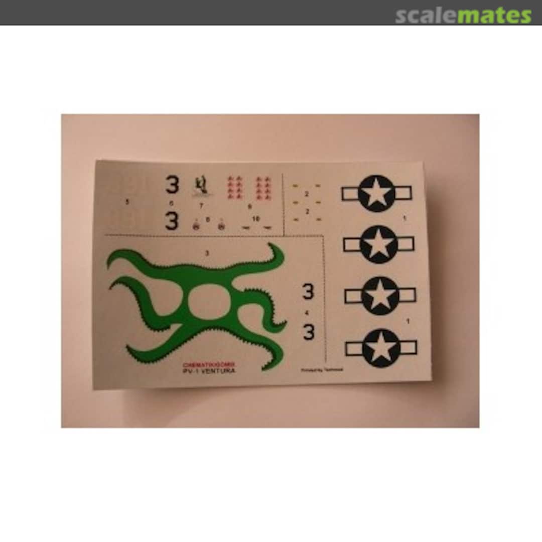 Boxart Lockheed PV-1 Ventura A028 Chematic/Gomix