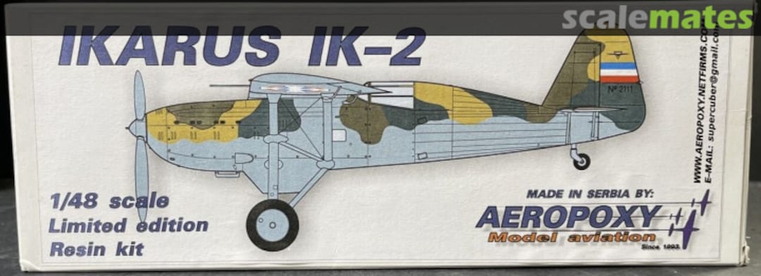 Boxart Ikarus Ik-2  Aeropoxy