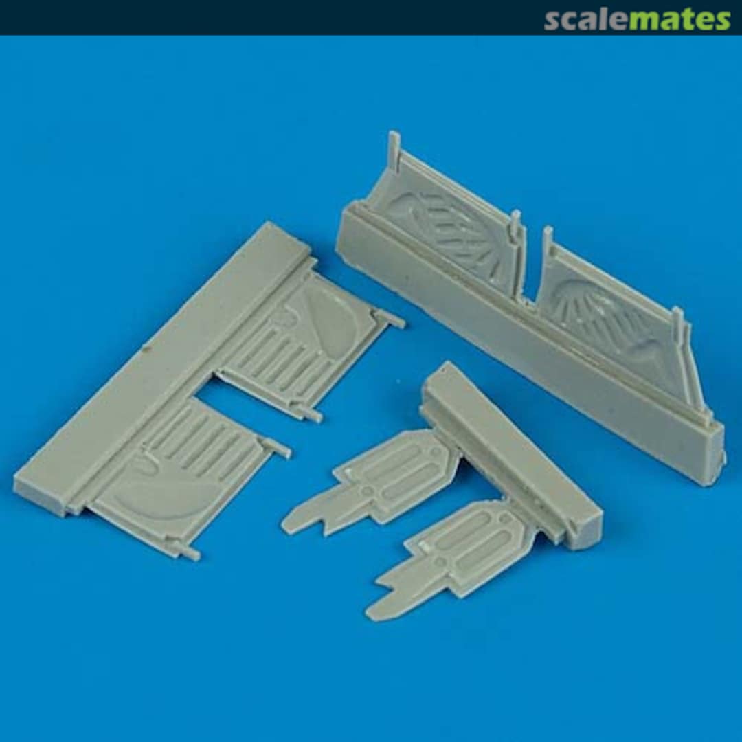 Boxart F4U-1 Corsair - Undercarriage Covers QB 72 116 Quickboost Boxart F4U-1 Corsair - Undercarriage Covers QB 72 116 Quickboost