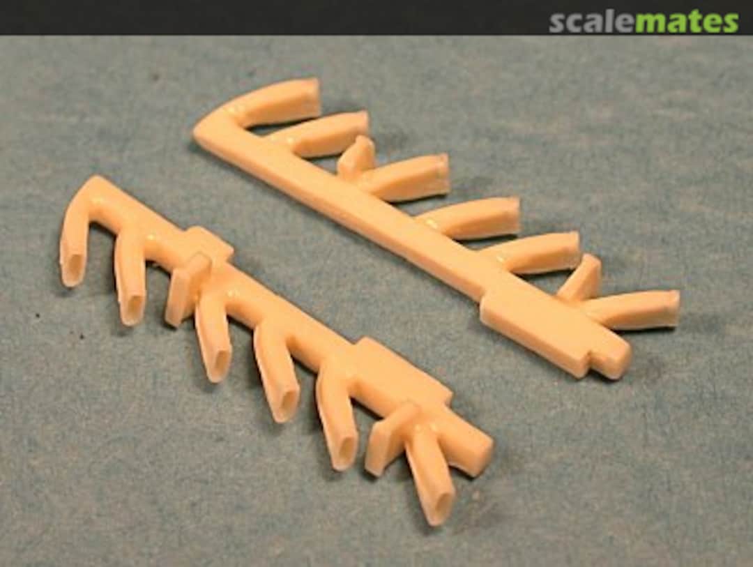 Boxart Focke-Wulf 190D Exhausts 48120 Ultracast Boxart Focke-Wulf 190D Exhausts 48120 Ultracast