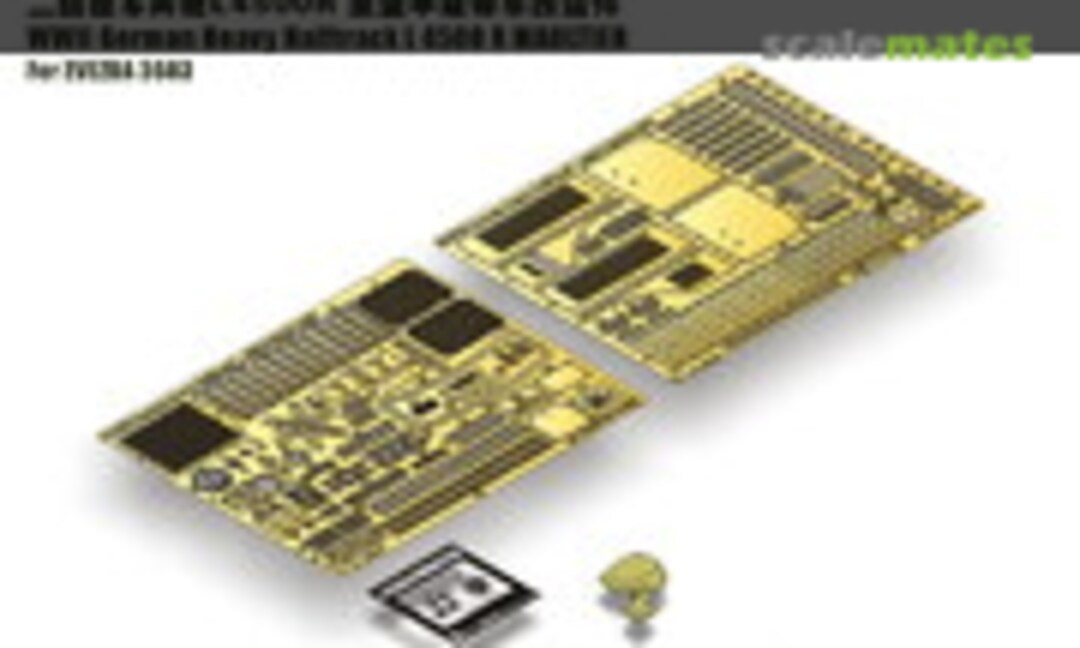 1:35 German Heavy Halftrack L 4500 R MAULTIER (E.T. Model E35-135) E35-135