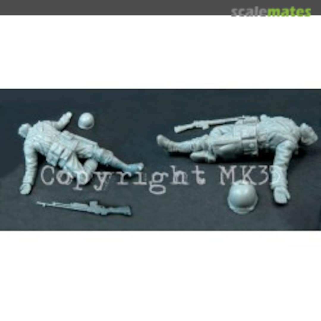 Boxart No.2 - Ranger of the 2nd Battalion Normandy 1944 ( 1 Figur ) F232 MK35 Boxart No.2 - Ranger of the 2nd Battalion Normandy 1944 ( 1 Figur ) F232 MK35