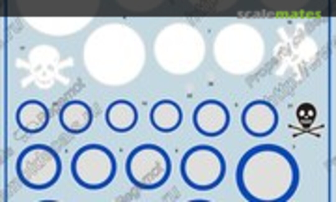 1:48 Nieuport 11 in WWI - Decals (Begemot 48-023) 48-023