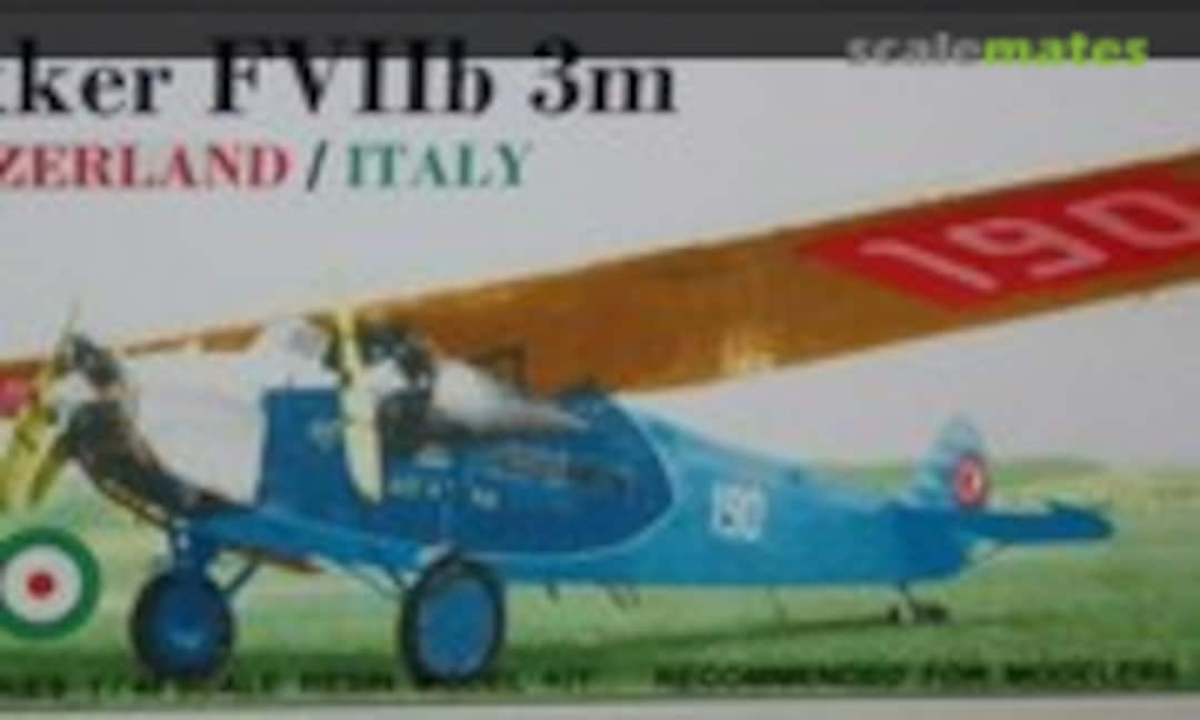 1:48 Fokker F.VIIb / 3m (X-Resin 48020C)