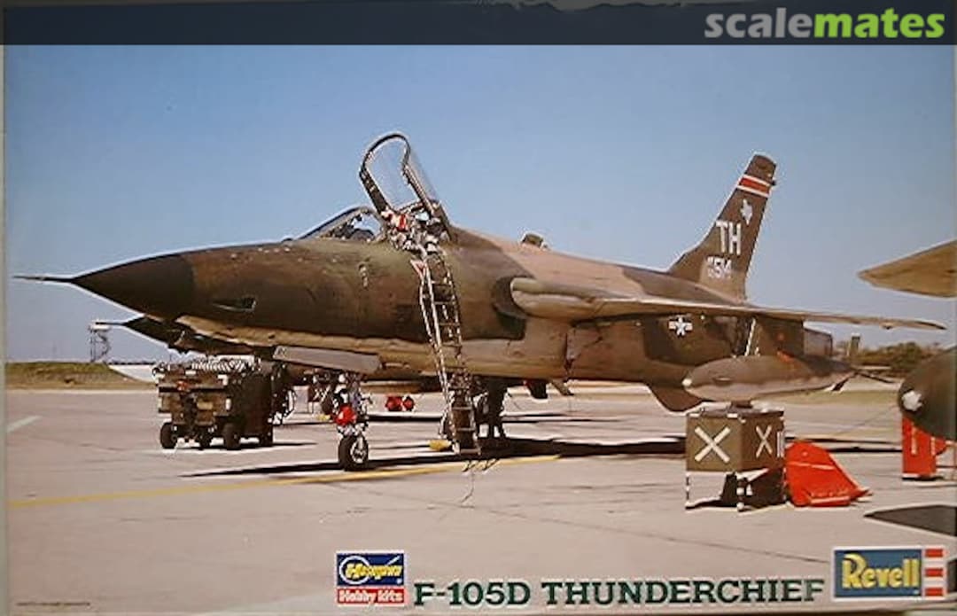 Boxart F-105D Thunderchief 86164 Hasegawa/Revell Boxart F-105D Thunderchief 86164 Hasegawa/Revell