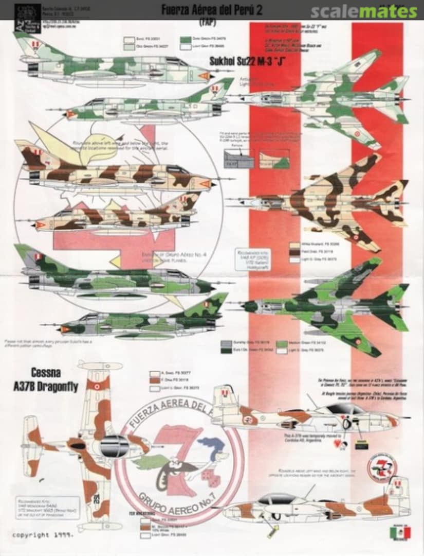 Boxart Peruvian Air Force #2 72-006 Aztec Models Boxart Peruvian Air Force #2 72-006 Aztec Models