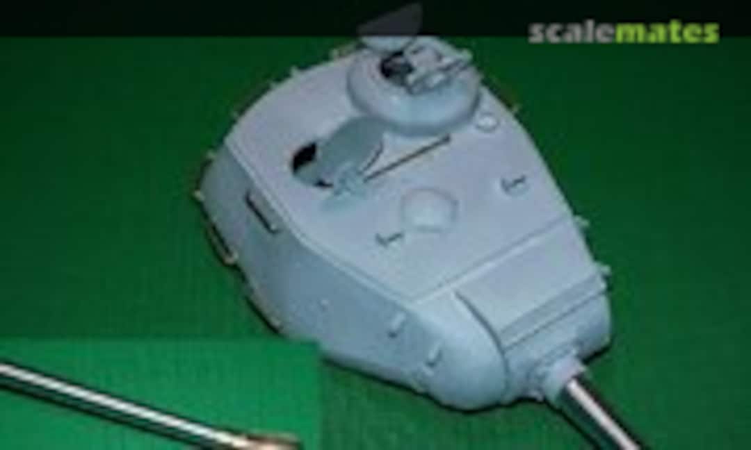 1:35 JS-2 Turret for Dragon, Zvezda (Miniarm B35001) B35001