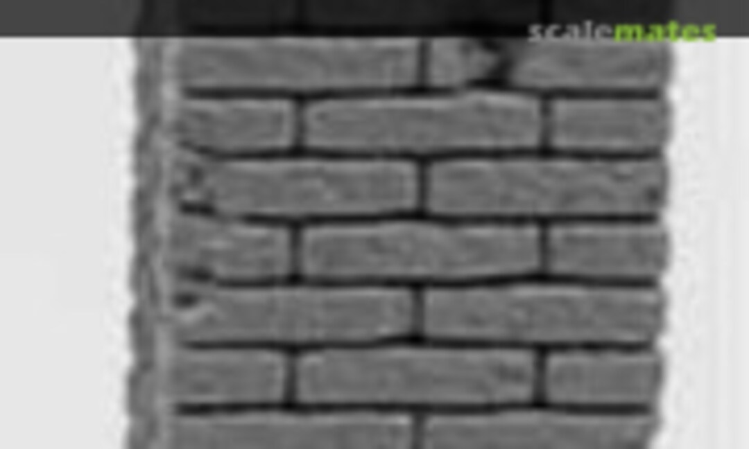 Damaged Brick Pillar #2 (Armand P. Bayardi MSW51DA2)